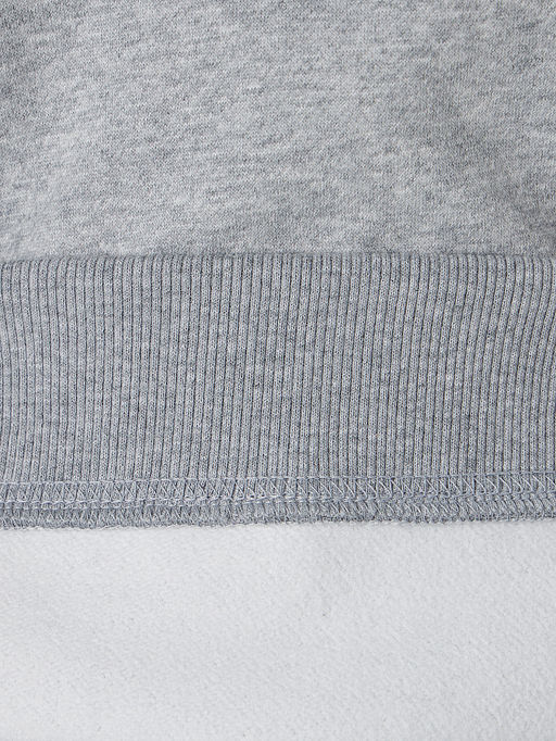 Худи женское серое с надписью Blossom - Mark formelle фото 6