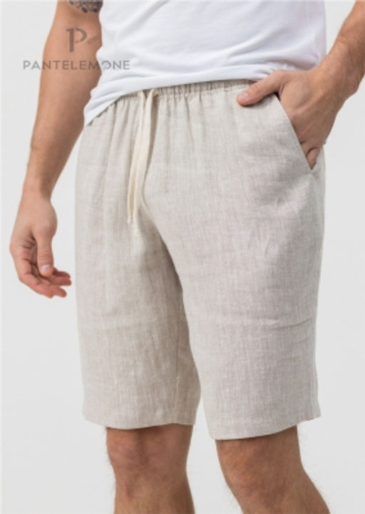 Шорты мужские льняные PH-230 - Pantelemone фото 3
