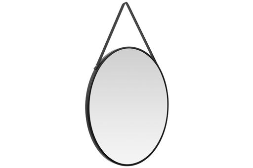 Зеркало настенное 60*60*2 см, черное - Elan gallery фото 3