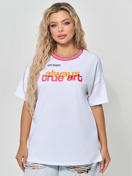 Футболка 0087-28а белый