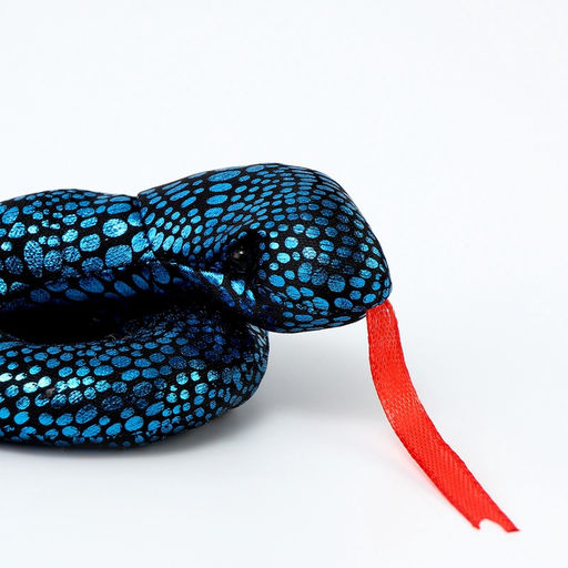 Мягкая игрушка Змея блестящая, 10 см, цвет МИКС - Simaland фото 4