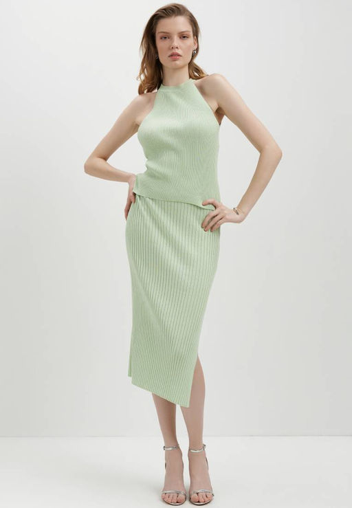 CONTE LDK2362 Юбка женская lime