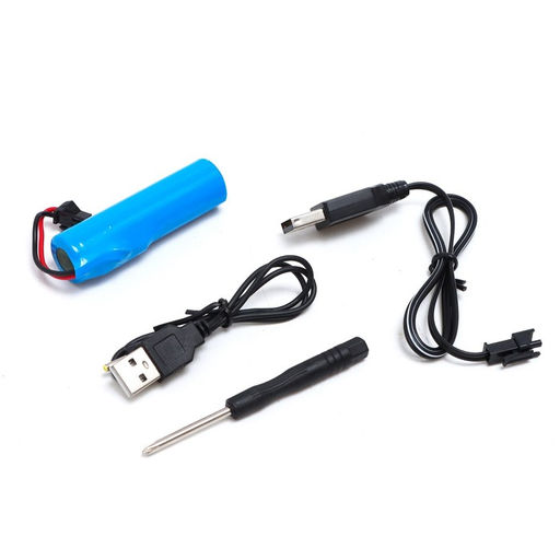 Джип радиоуправляемый Пикап, 4WD, управление жестами, работает от аккумулятора, цвет синий - Simaland фото 7