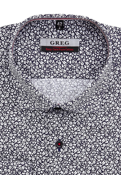 Сорочка мужская длинный рукав GREG 123/131/913/Z/1*