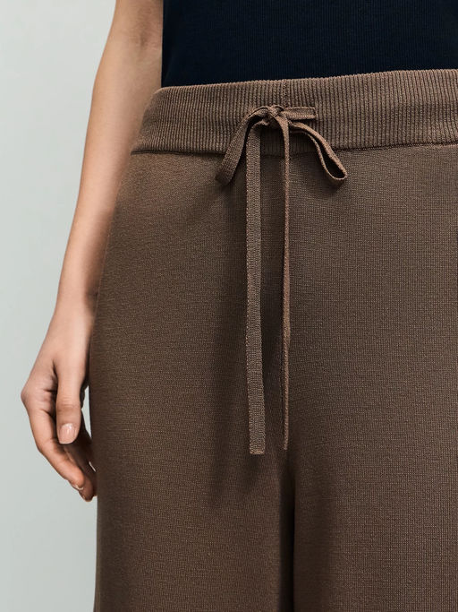 Брюки кюлоты из вискозы / Zarina фото 5