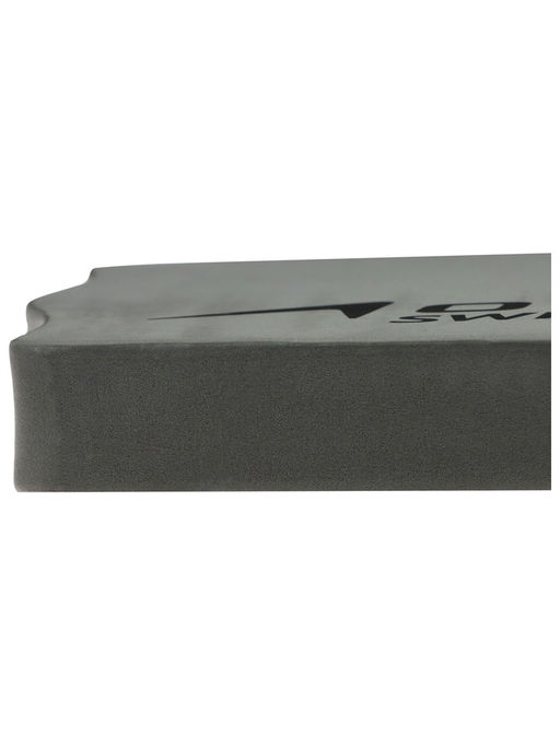 Доска для плавания ONLYTOP, 40×27.5×3.5 см, серая