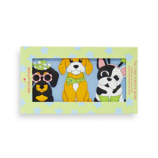 Тени для век Eyeshadow Palette Disco Dogs 6560665