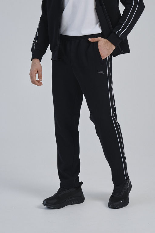 Брюки трикотажные Черный TRN ESSENTIAL Knit Track Pants