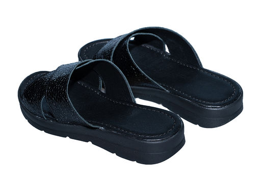 Шлепки женские из натуральной кожи - Dynamic фото 2