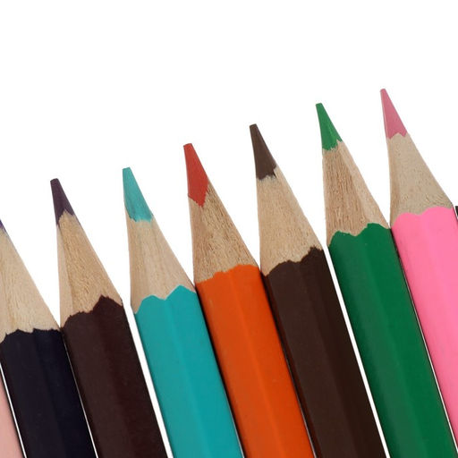 Карандаши 24 цвета, шестигранные, в картонной коробке - Calligrata фото 3