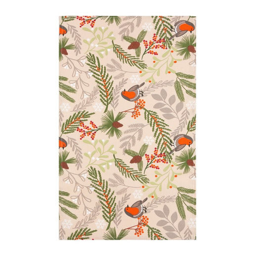 Полотенце Доляна Bullfinch 35х60 см, 100% хл, рогожка 164 г/м2  фото 2