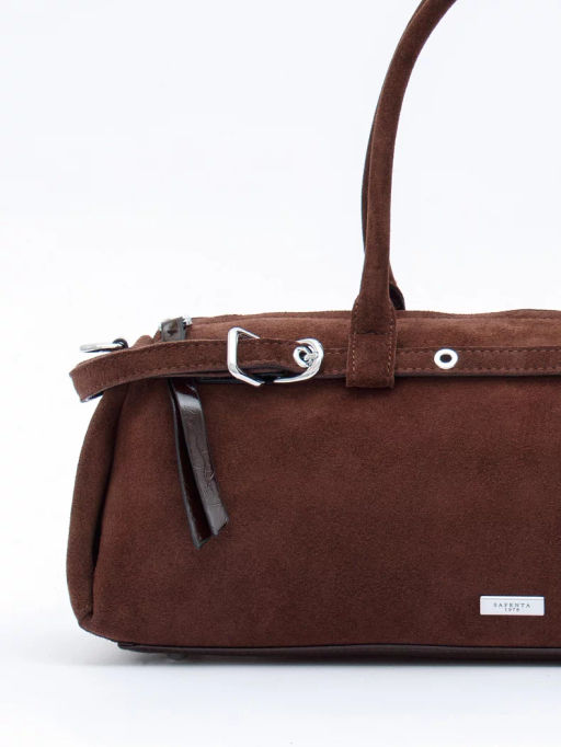 Сумка 98420MSS coffee  Velina Fabbiano-Safenta