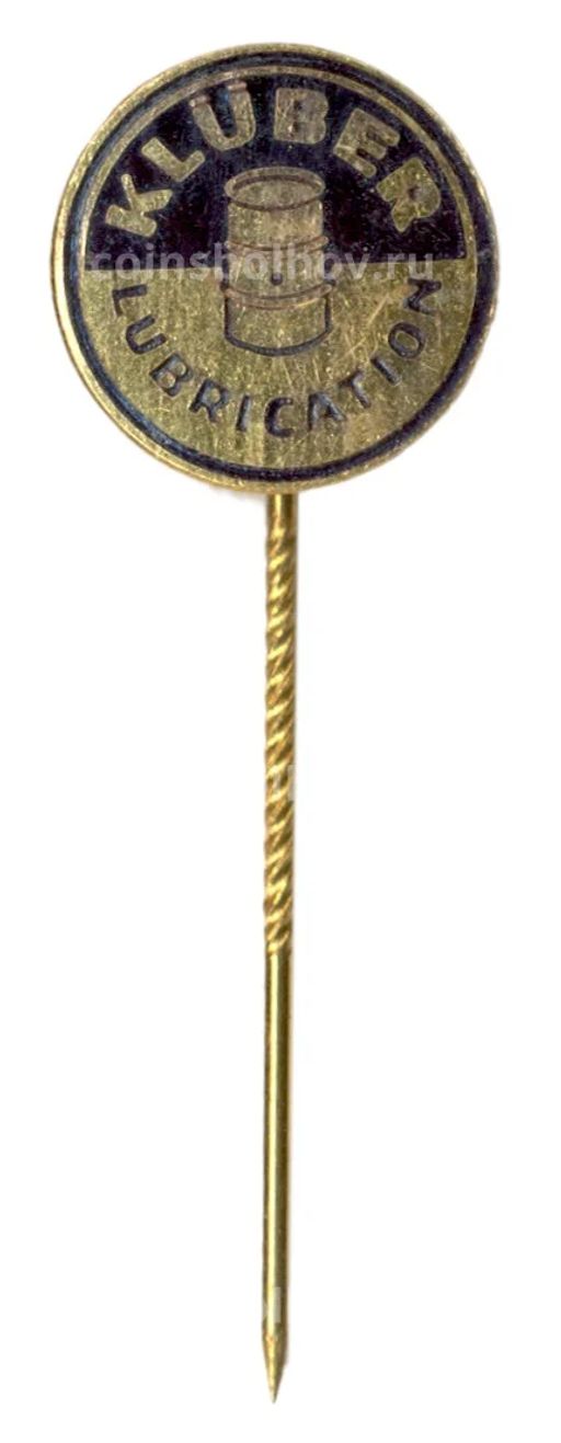 Значок рекламный KLUBER