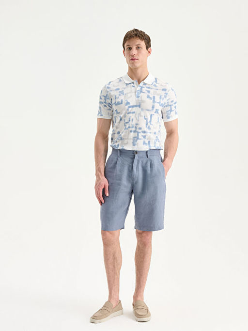 Standart Kal?p %100 Keten Erkek ?ort