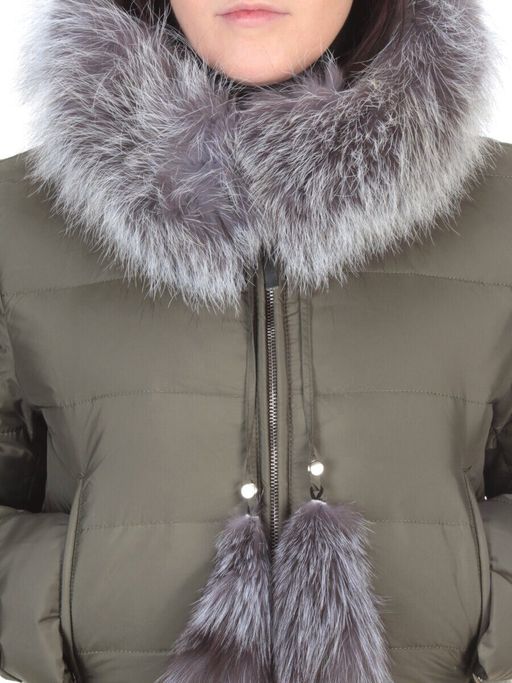 91577 SWAMP Пальто зимнее женское (200 гр. холлофайбера) - Fashion фото 9