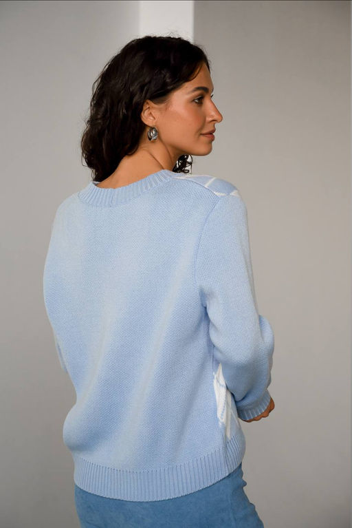 Джемпер ДЖв 1362 Светло зеленый - T.C.T фото 27