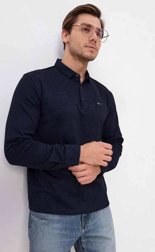 Поло д/р F321 -07-91 d.blue - Fine joyce фото 10