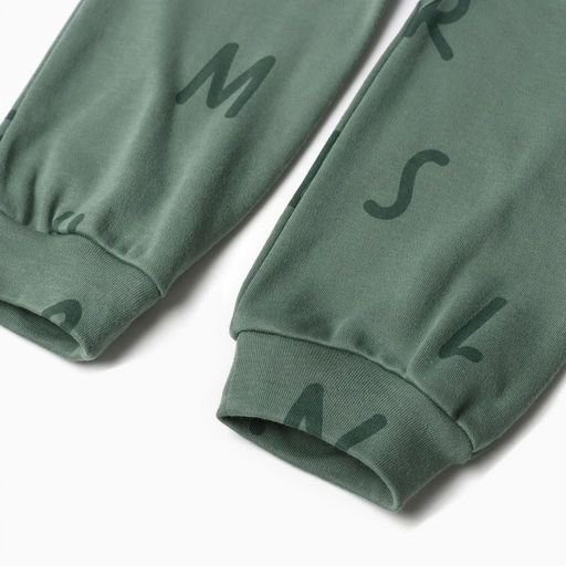 Ползунки-штанишки Крошка Я NY, рост 74-80 см, хаки  фото 3