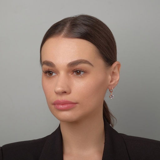 Серьги со стразами Блум висячие, цвет белый в золоте - Queen fair фото 4