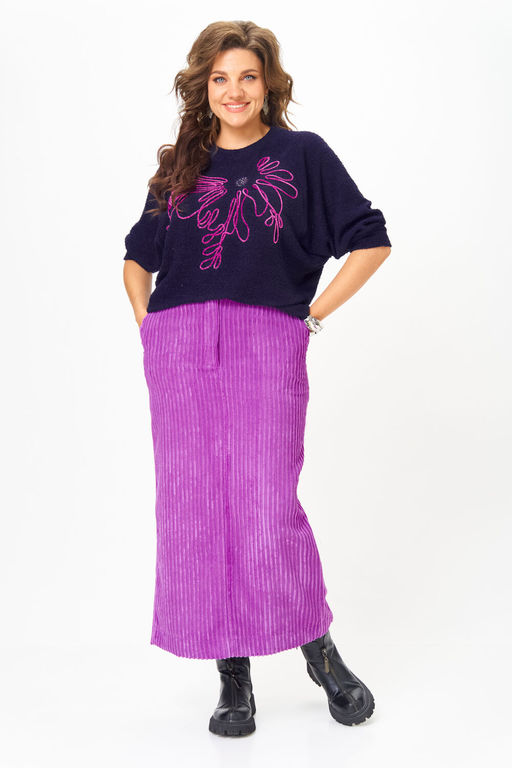 Костюм Michel Chic 1442 синий, пурпурный