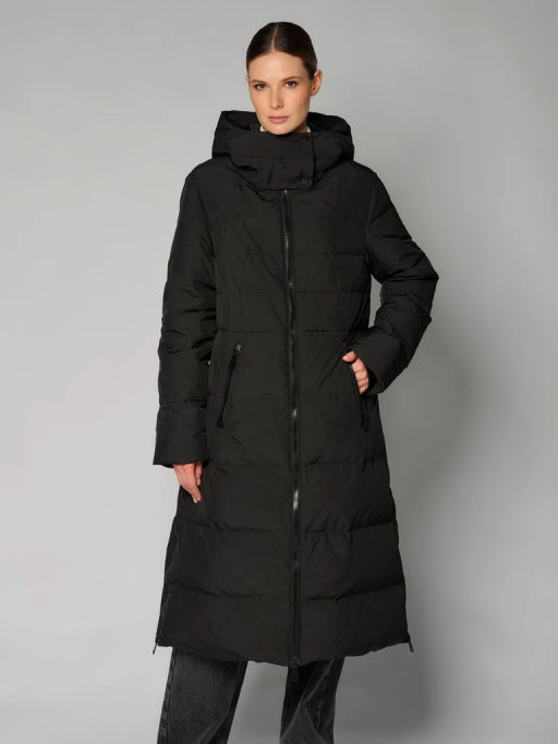 Пальто женское 12411-23037 black