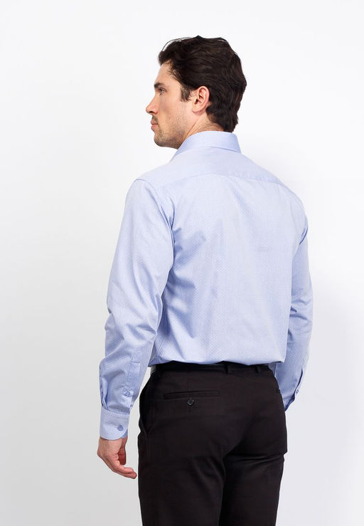 Сорочка мужская длинный рукав BERTHIER BRISTOL109233/Fit-M(0)  фото 10