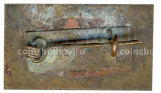 Значок рекламный USHA