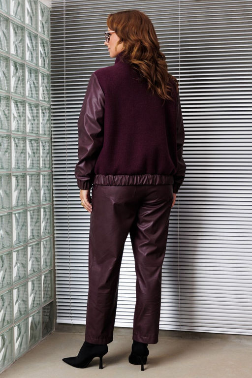 Костюм INVITE 6110 бордо