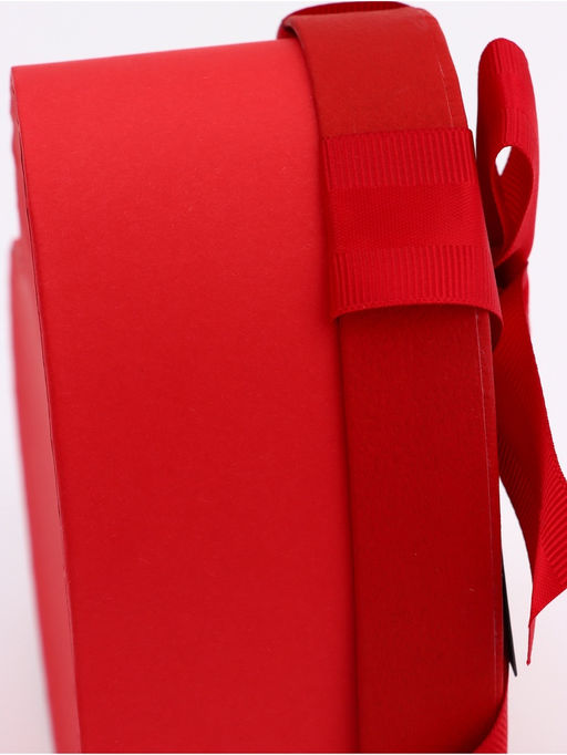 Набор подарочных коробок 3 в 1 сердца, красный, 22?20?9; 18.5?17?7.5; 1 6?14?6 см