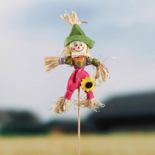 Цена за 2 шт. Огородное пугало, h=50 см, МИКС, Greengo  фото 4