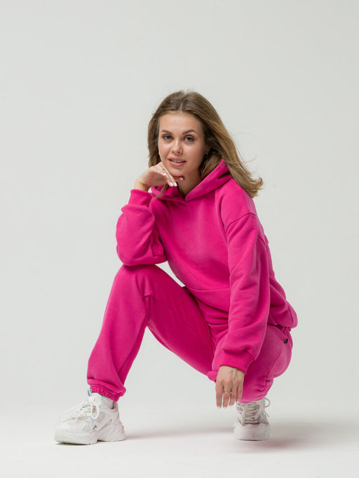 Футер 3х нитка ВЫСОКОЕ КАЧЕСТВО ПЕНЬЕ костюм женский - Knitka wear фото 8