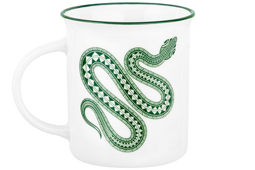 Кружка 310 мл 11,5*8,5*9 см Мексиканская змея белая, NEW BONE CHINA - Elan gallery фото 5