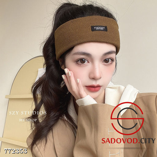 Повязка для волос женская