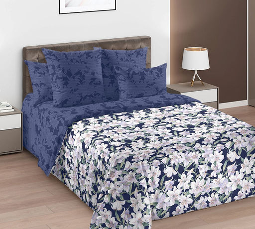 Эстелла Постельное белье из перкаля Евро