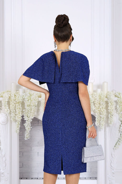 Платье Ninele 7524 василек  фото 6