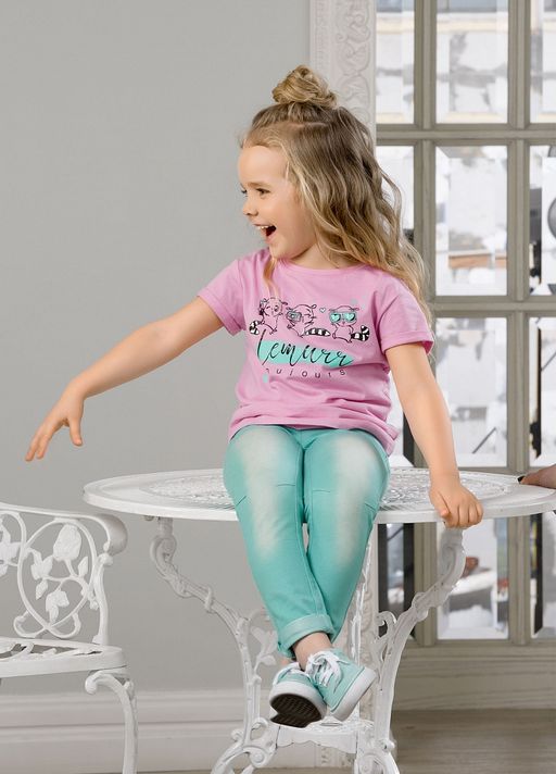 Уценка PELICAN GFL3050 брюки для девочек  фото 3