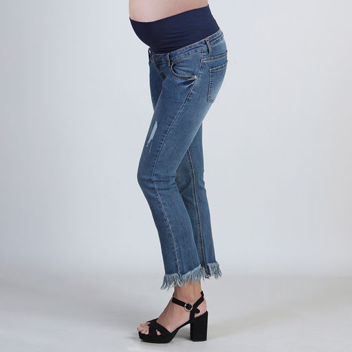 Oh ma / Брюки джинсовые