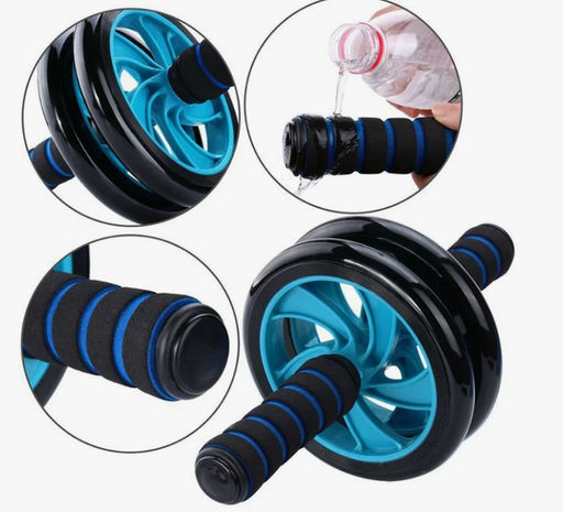 Роликовый тренажер для брюшного пресса с двойным колесом - Family фото 3