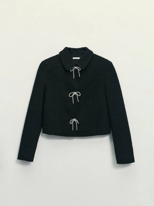 Жакет из хлопка с бантами / Zarina