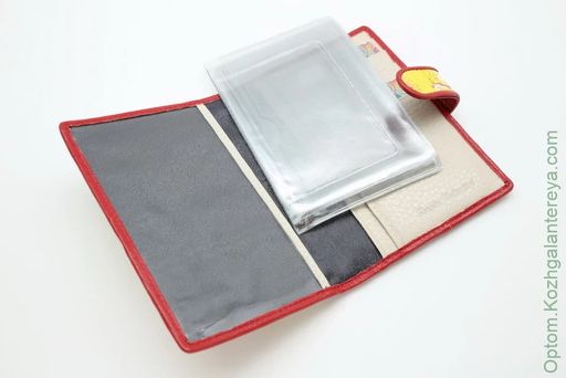 Женская кожаная обложка для автодокументов Sergio Valentini СВ 8003-084  фото 4