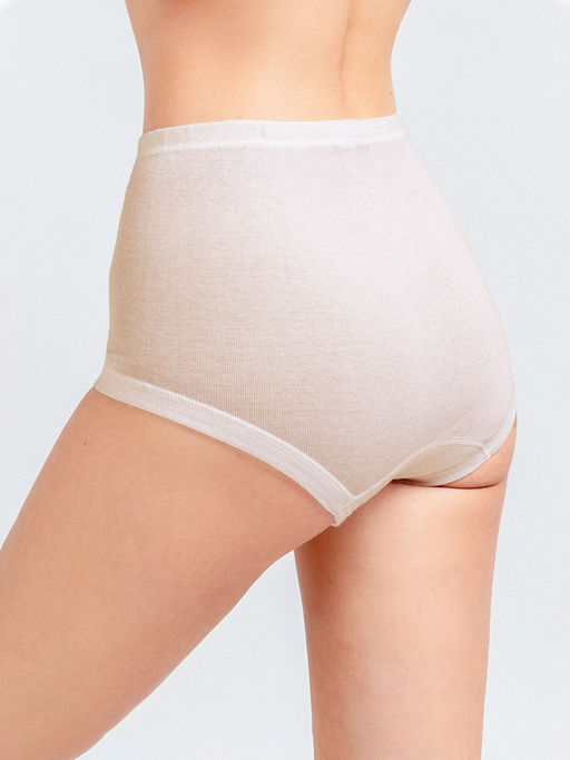 Трусы женские Maxi хлопковые с микроначесом - Comazo фото 3