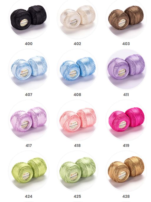 Цена за 6 мотков пряжи Tulip