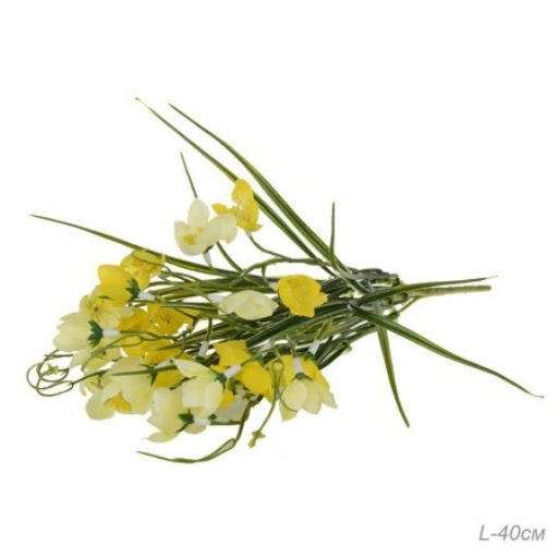 Цветок искусственный 37 см 6 веток / NT48-7 /уп 2/300/1200/ - Галеонтрейд фото 6