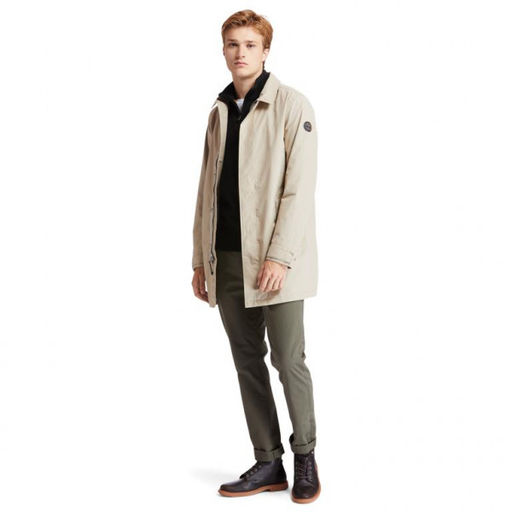 Мужская куртка Timberland Jacket Mount Redington CLS бежевая  фото 3