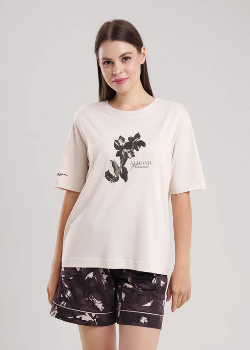 LP15-1181 Набор одежды женский Миндаль (ЧЗ) - Clever wear фото 2