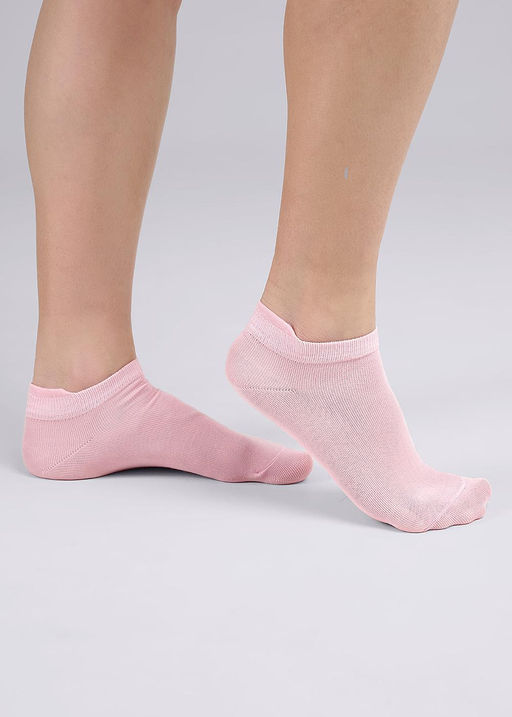 CLE Носки жен.Б700 бамбук укор св.розовый - Clever wear фото 3