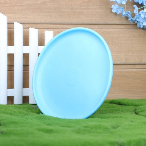 Фрисби Косточки и лапки, 18,6 см, термопластичная резина, голубой - Пижон фото 3