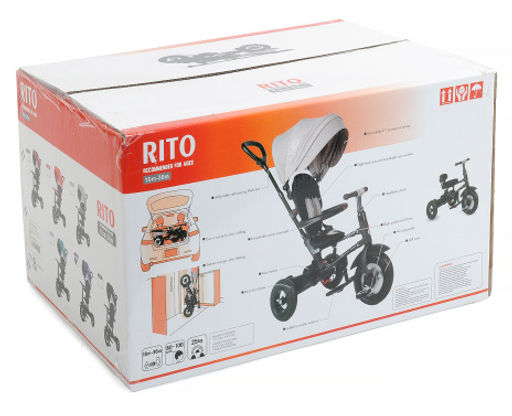 Велосипед трехколесный складной "Q-Play"