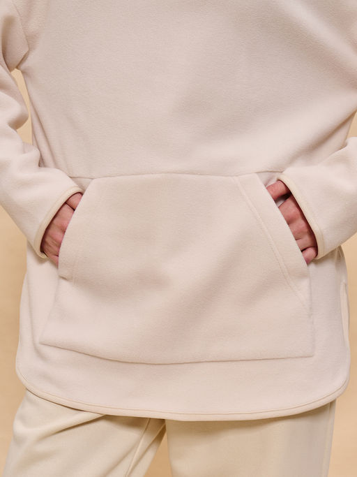 PELICAN, толстовка женская, Молочный  фото 4