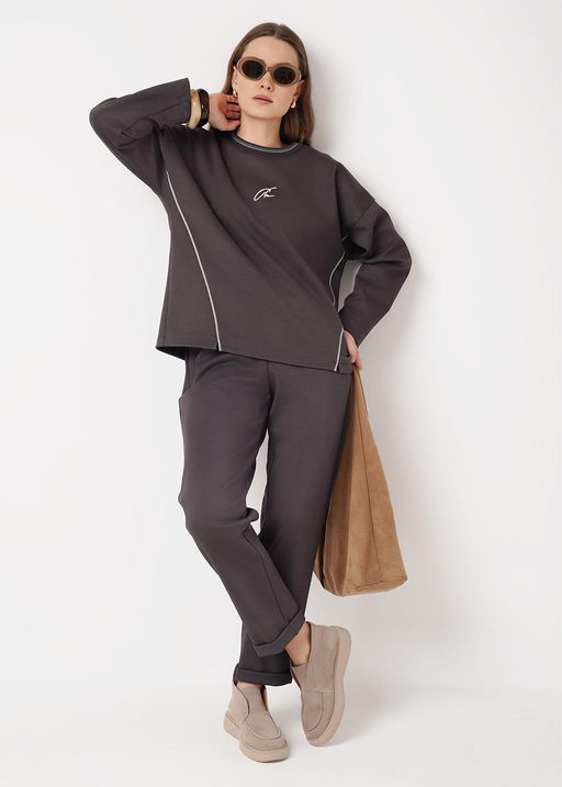 Джемпер Шалфей